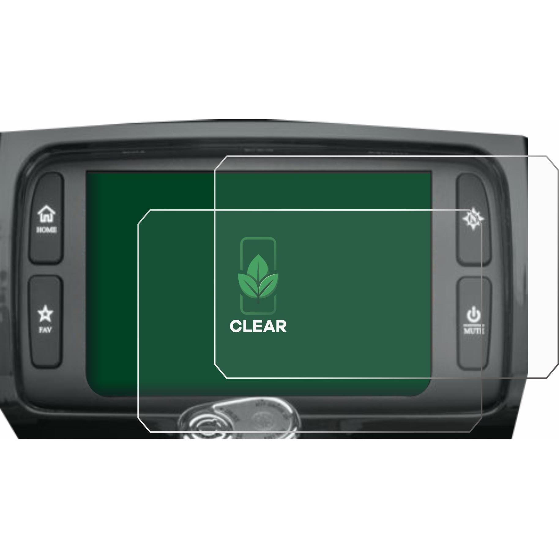 Thumbnail - ScreenLeaf, Fahrzeug Navigation Zubehör, Schutzfolie nachhaltiger Displayschutz Displayschutzfolie Folie Klar Transparen...