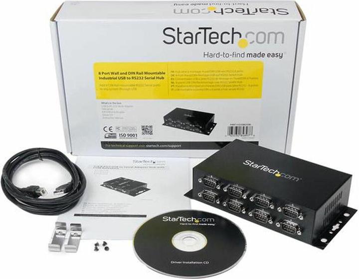 Produktbild StarTech USB zu (USB-A, 8 Ports)