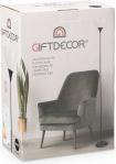 Produktbild Giftdecor schwarze Stehlampe