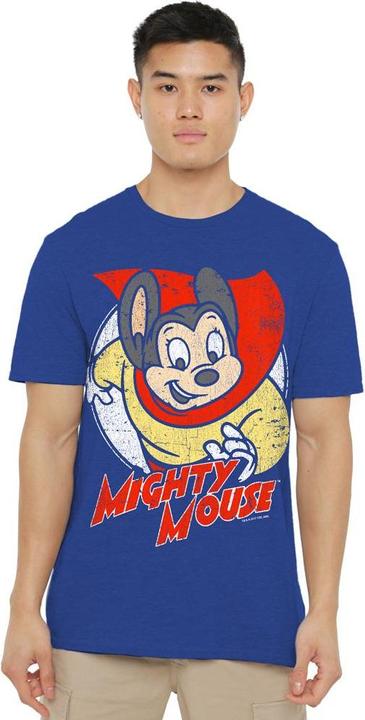 Actual product image Fruit of the Loom Unisex Adult Mighty Circle T-Shirt (L)