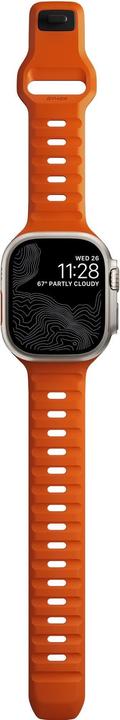 Actual product image Nomad Sport Band 42/44/45/49mm Ultra (49 mm, Fluoroelastomer, Aluminium)