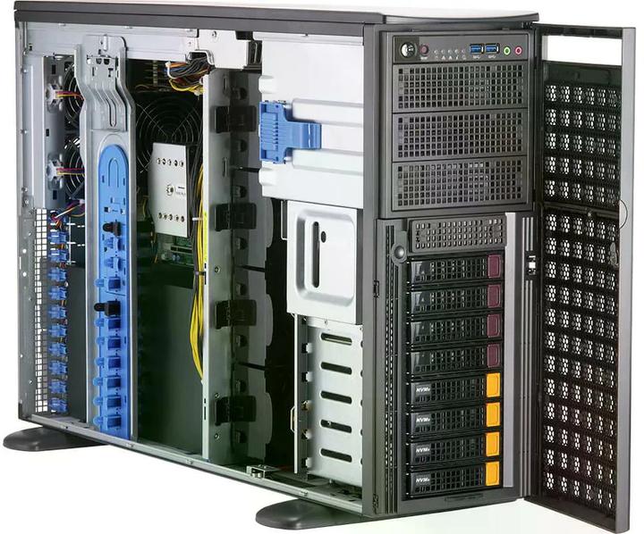 Supermicro Barebone SuperServer Big-Tower Dual Sockel 4189 SYS-740GP-TNRT