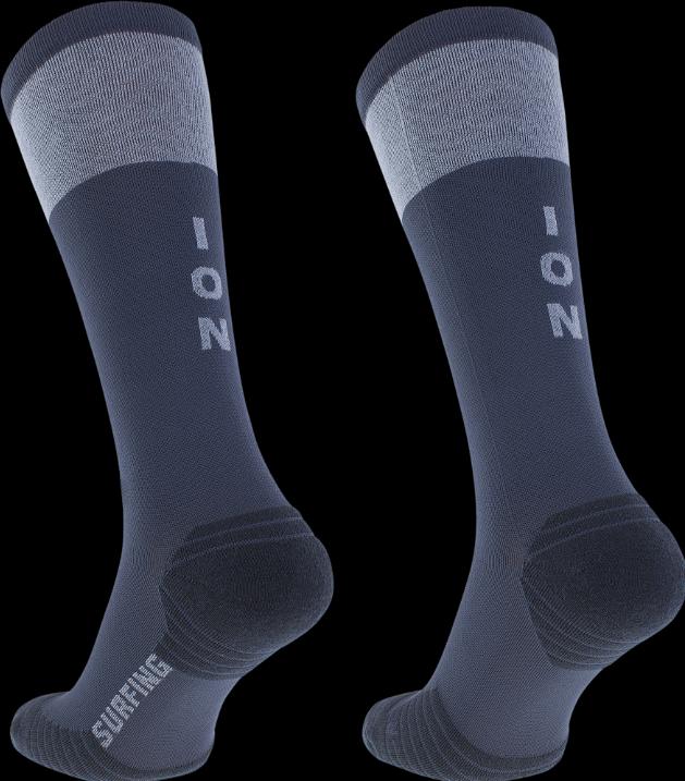 Produktbild ION Socks Bike long unisex - indigo dawn (35 - 38)