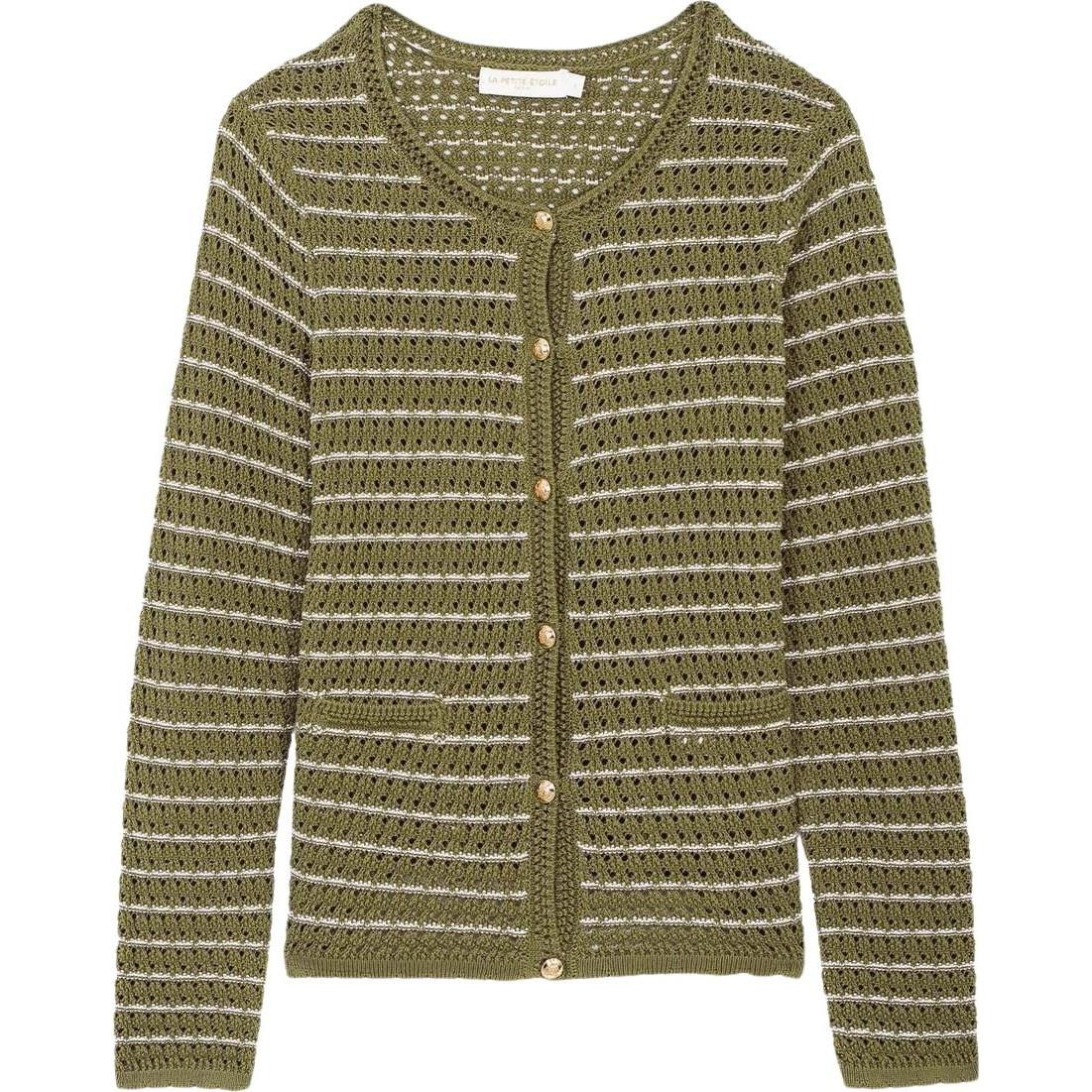 La Petite Étoile, Damen, Jacke, damenjacke a petite étoie miea (L), Grün, L