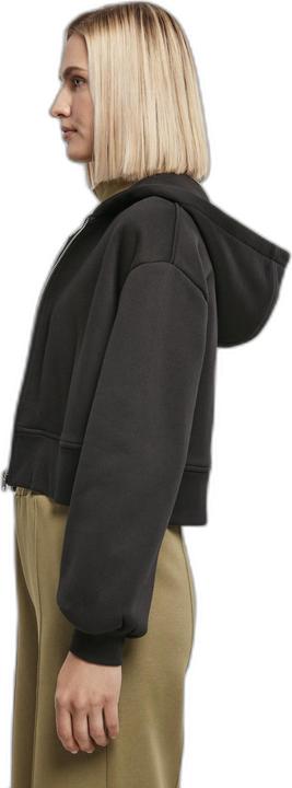 Produktbild Urban Classics Ladies Short Oversized Zip Jacket (S)