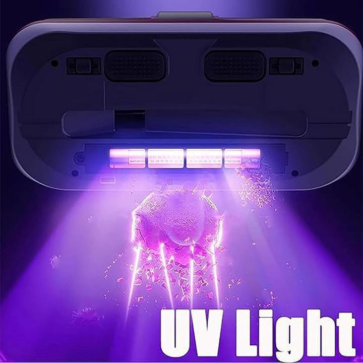 Produktbild Werkstein Milbensauger Handstaubsauger Akku, 100W, UV-Licht Bettwanzen inkl. Hepa-Filter