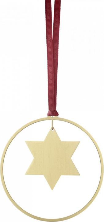 Blomus Christmas decorations Kitai stars 4 pieces ø 8 cm (1-part)