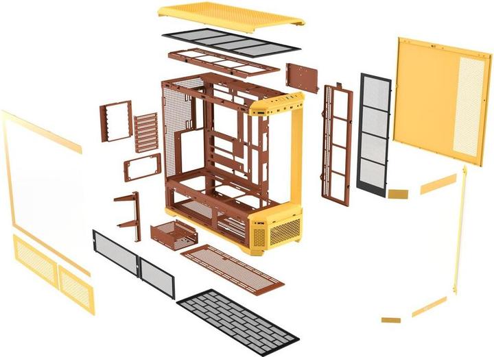 Immagine prodotto Thermaltake "View 600 TG Butter Caramel" (ATX, Micro ATX (mATX), Mini-ITX)