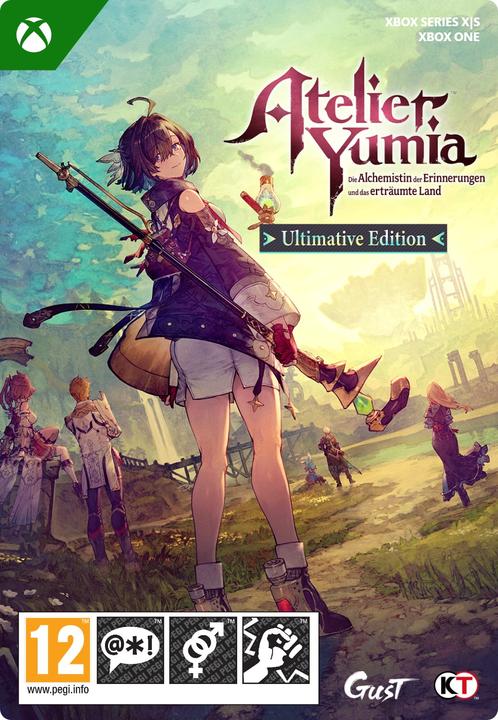 Actual product image Microsoft Xbox Atelier Yumia: The Alchemist of Memories & the Envisioned Land Ultimate Edition Download Code