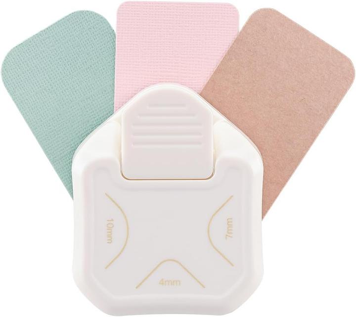 Actual product image Florence Papierschneider mit Falzbrett und Eckenstanzer (5 Sheets)