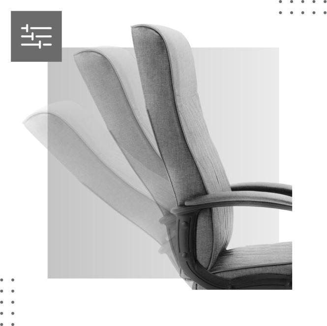 Produktbild Mark Adler Office Chair BOSS 3.2 GREY