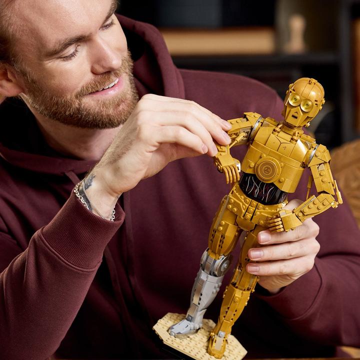 Image du produit LEGO C-3PO (75398, LEGO Star Wars)