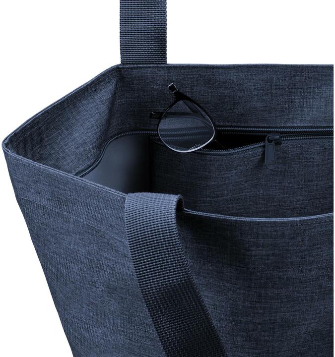 Actual product image reisenthel Tasche Shopper M Twist Navy