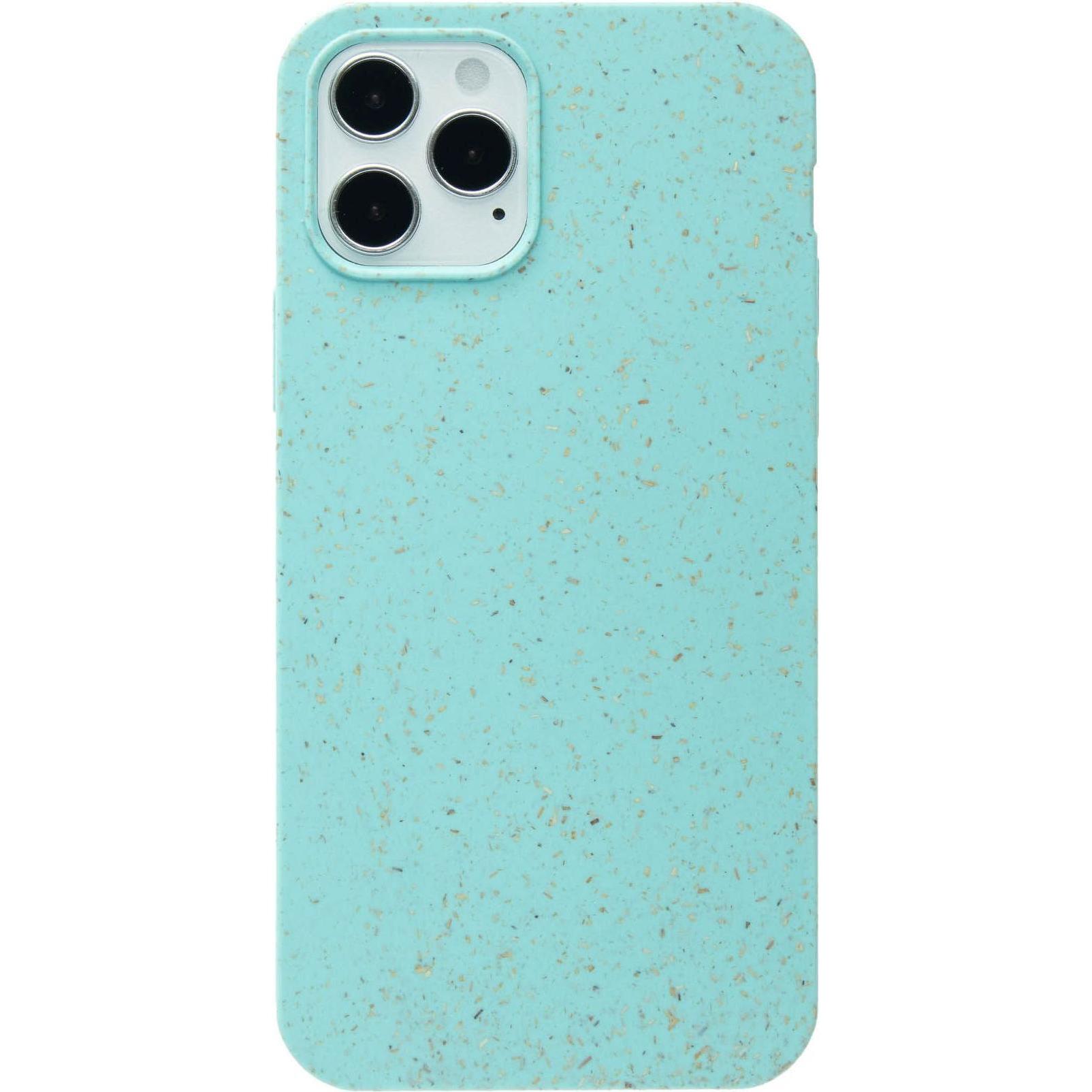 Pela Eco Friendly Slim Case (Apple iPhone 12 Pro, Apple iPhone 12), Smartphone Hülle, Blau