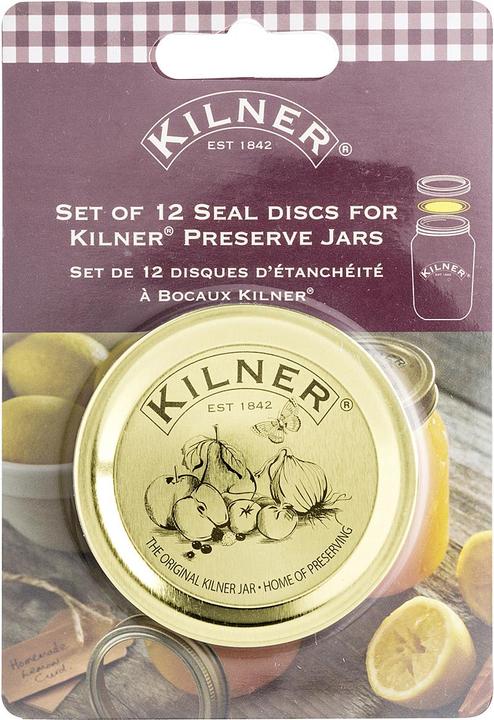 Produktbild Kilner Vakuumdichtung (12 Stk., 1 l)