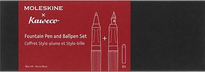 Produktbild Moleskine MSK X KAWECO Stifte Set M Rot (Rot, 1x)