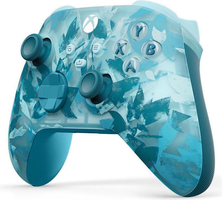 Productafbeelding Microsoft Xbox draadloze controller - IJsbreker speciale editie (Xbox serie S, Android, iOS, Xbox One S, PC, Xbox serie X)