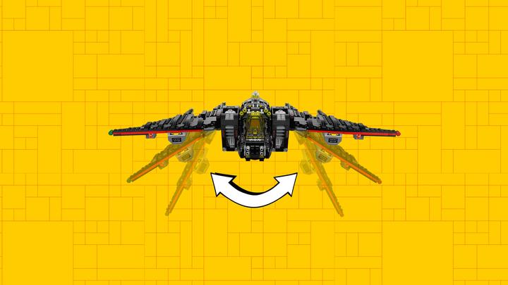 Actual product image LEGO Batman Movie Batwing (70916, LEGO DC)