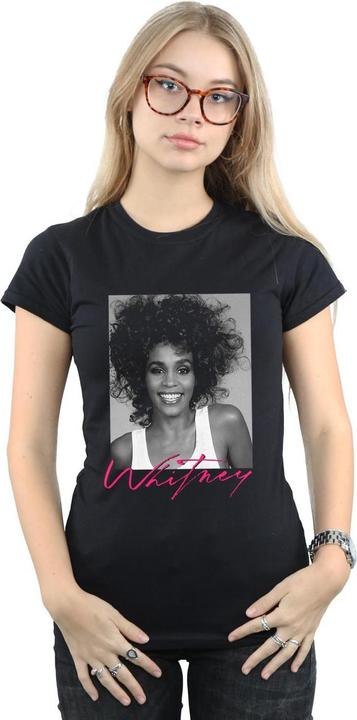 Produktbild Whitney Houston Smile Photograph TShirt (S)