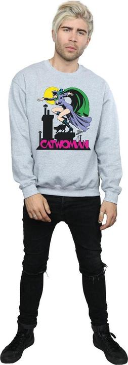Produktbild Catwoman Text Logo Sweatshirt (M)