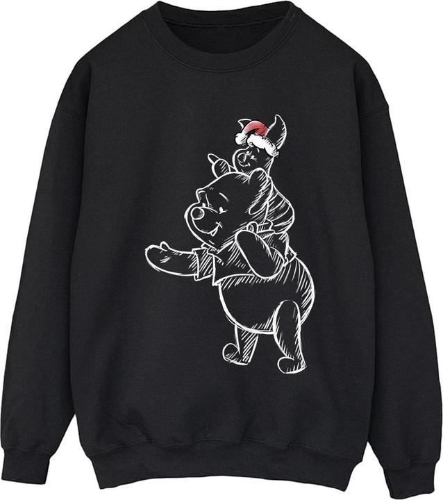 Image du produit Disney - Sweat WINNIE THE POOH PIGLET CHRISTMAS - Femme (L)