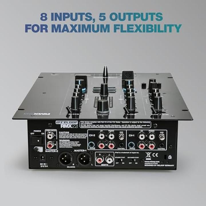 Immagine prodotto reloop RMX-22i (Mixer battaglia)