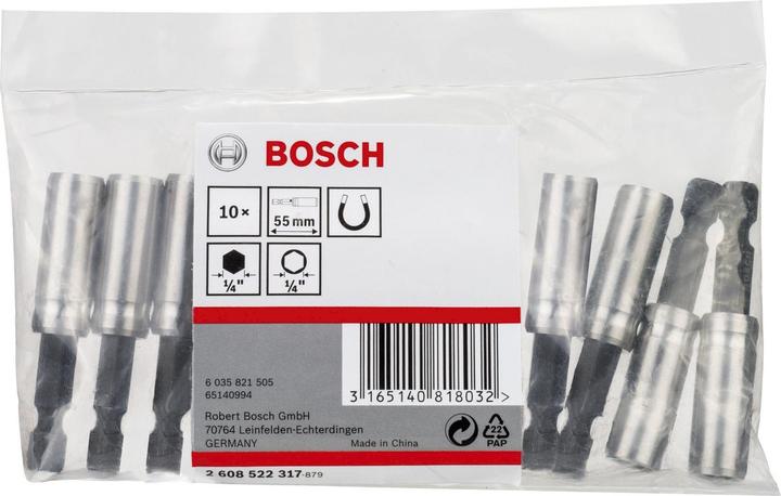 Actual product image Bosch Professional Zubehör Universal holder magnetic, 10pc (Allen screw)