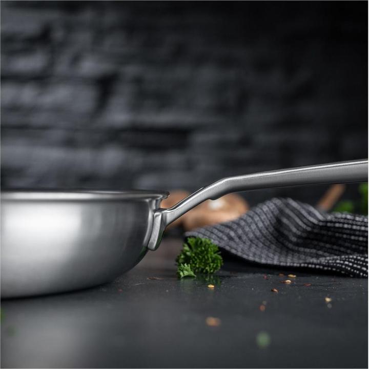 Image du produit Kuhn Rikon Poêle à frire (28 cm, Poêle à frire, Aluminium, Acier inoxydable)