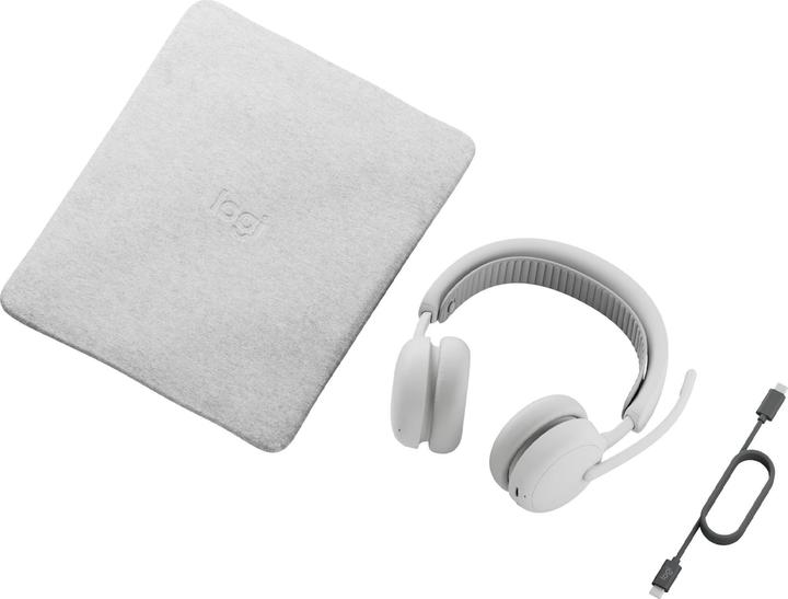 Image du produit Logitech 981-001520, Sans fil, Blanc (Filaire, Sans fil, USB-C)