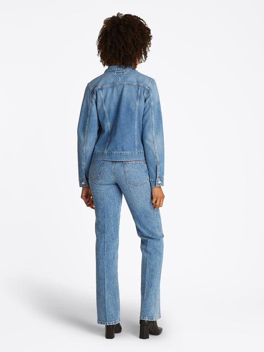 Actual product image Tommy Hilfiger Dames DNM Slim Jacket Uma (36)
