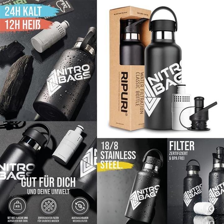 Immagine prodotto Nitro X Set di zaini Ripuri 2 pezzi. (25 l)