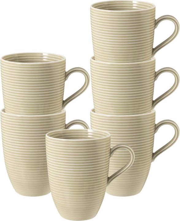 Produktbild Seltmann Beat Color Glaze Kaffeebecher (350 ml, 6 x)