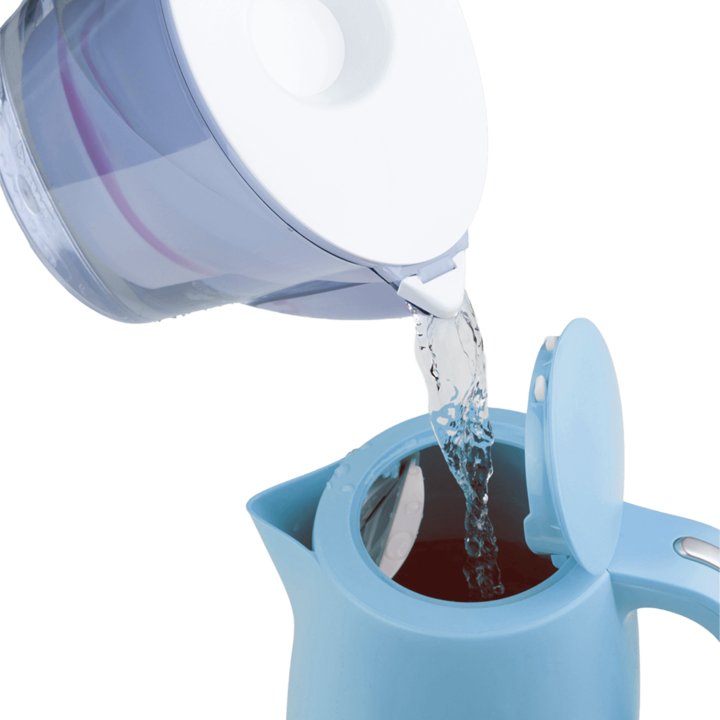 Produktbild BWT Tischwasserfilter Penguin mit 12 Magnesium Mineralized Filterkartuschen