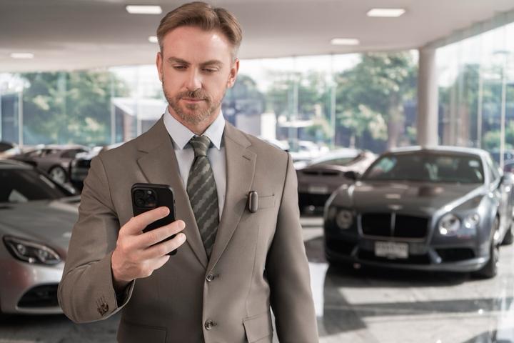 Actual product image Plaud NotePin including accessories (64 GB)