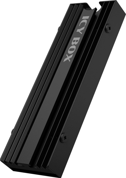 Actual product image Icy Box Heatsink IcyBox M.2 SSD Heatsink for PlayStation 5