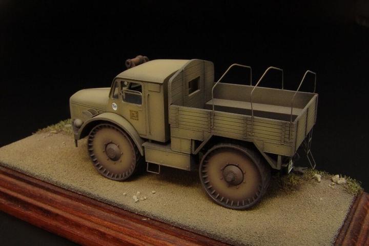 Actual product image Hauler Skoda RSO wheeled tractor