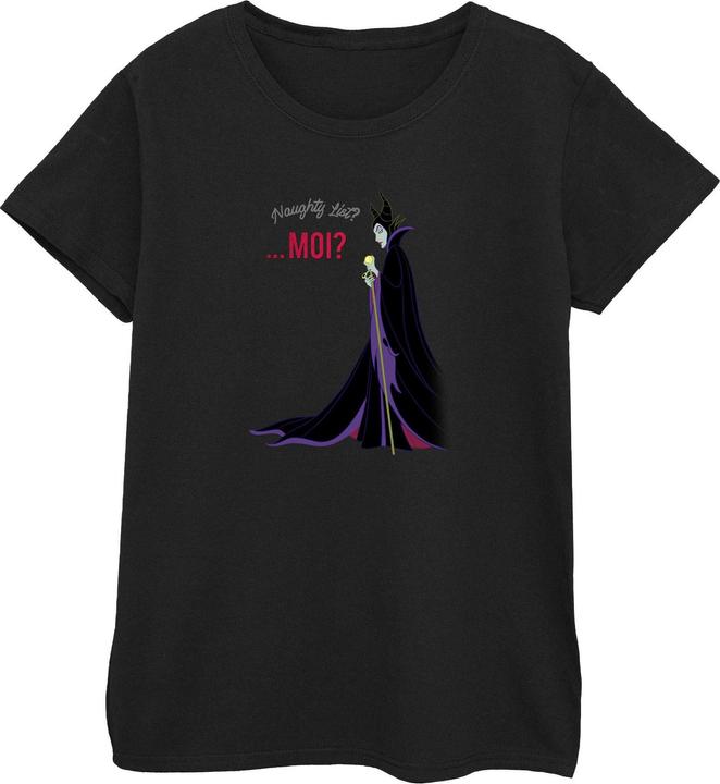 Produktbild Disney Maleficent Christmas Naughty List TShirt (M)