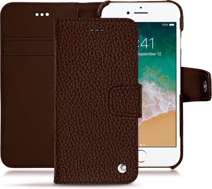 Actual product image Noreve Leather case wallet (Apple iPhone 7)