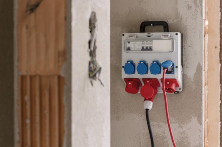 Immagine prodotto Brennenstuhl Wandverteiler (6 x, Tipo 25, Tipo 23, CEE)