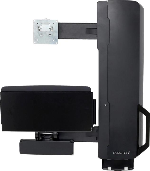 Actual product image Ergotron Sit-Stand Vertical Lift, High Traffic Area - Mounting Kit (Wall Mount, Handg (Wall, 24", 13.60 kg)