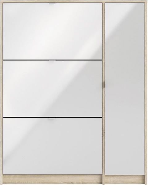 Produktbild Tvilum Schuhschrank Shane (99 x 24 x 124 cm)