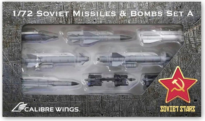 Immagine prodotto Calibre Wings Set di missili e bombe sovietiche per SU-24 u. SU-22