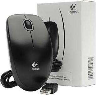 Image du produit Logitech B100 (Filaire)