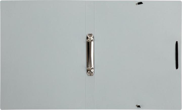 Image du produit Idena Classeur à anneaux Eco A4 2 anneaux gris FSC-Mix (A4, 20 mm, 1 pcs)