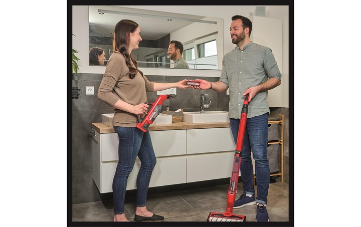 Actual product image Einhell Cleanexxo