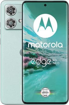 Produktbild Motorola Edge 40 Neo (256 GB, Soothing Sea, 6.55", SIM + eSIM, 5G)