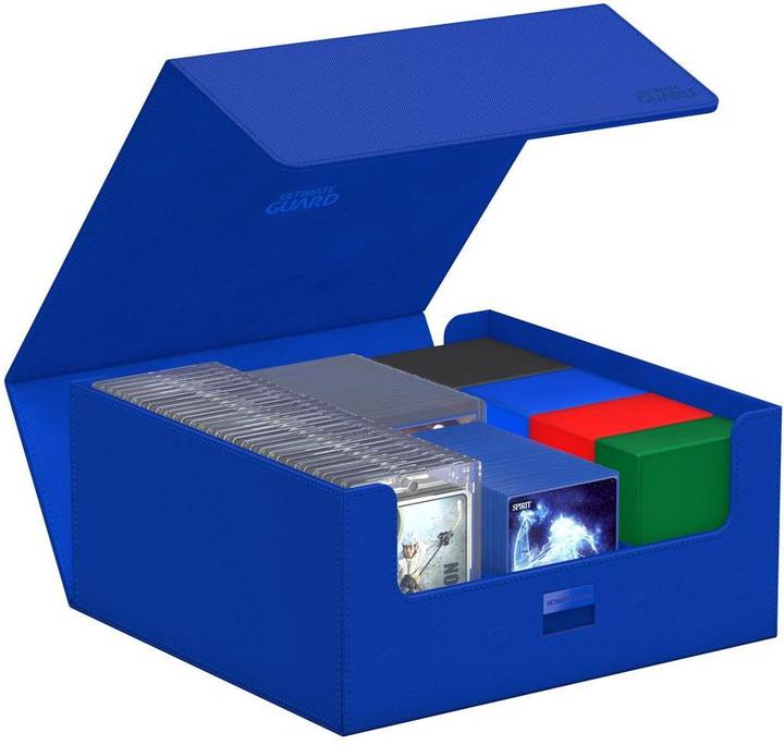 Produktbild Ultimate Guard Treasurehive 90+ XenoSkin Blau