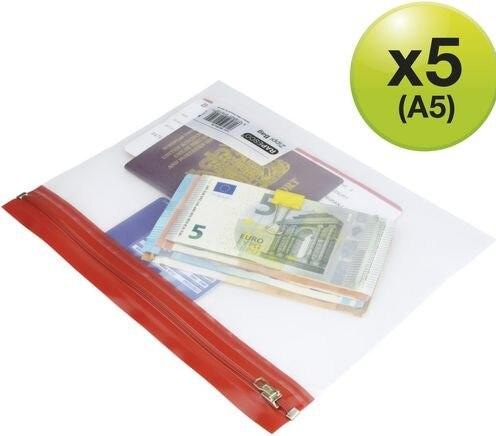 Actual product image Rapesco Document folder (A5, 5 x)