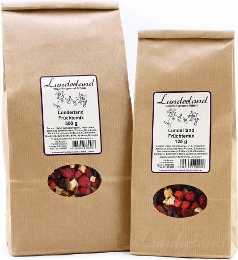 Lunderland mélange de fruits (Adulte, 2 pcs, 500 g)