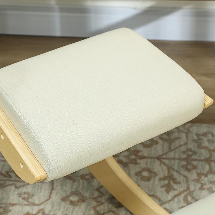 Actual product image Homcom Kneeling chair